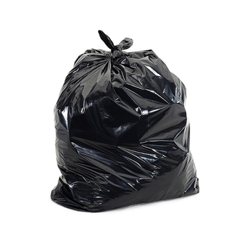 SACO PRETO PARA LIXO - REFORÇADO 100L PCT /5Kg