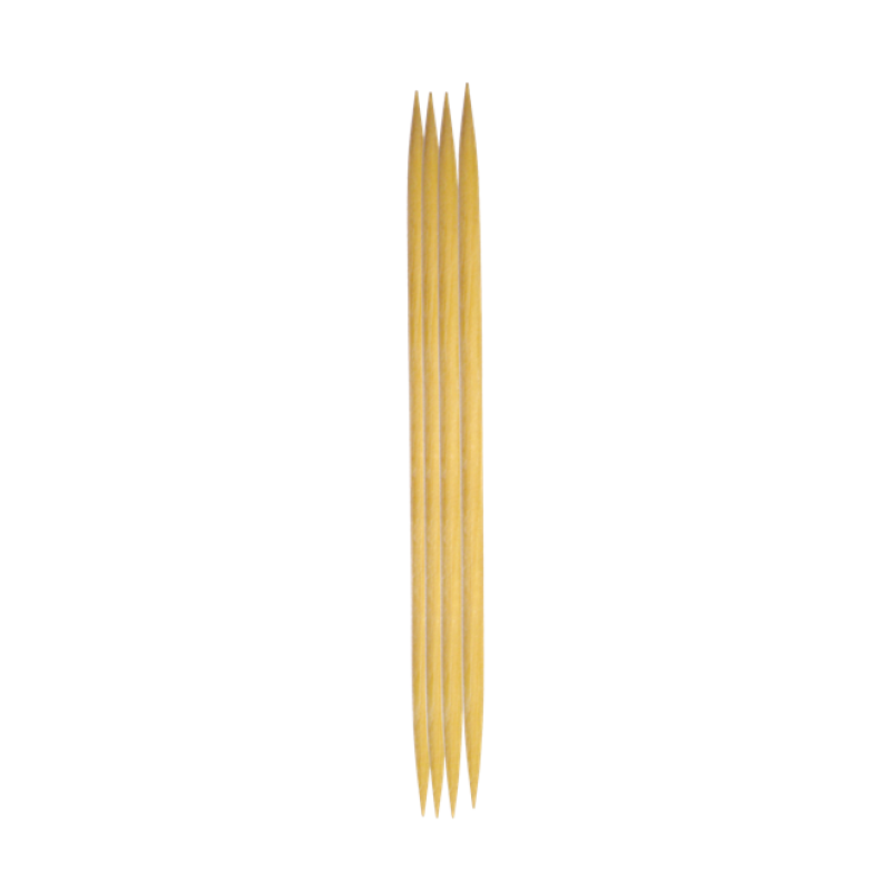 PALITO DE BAMBU PARA UNHA 2 PONTAS 50UN