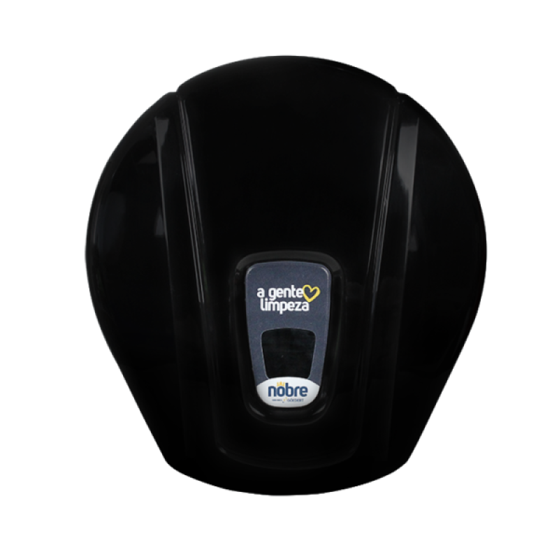 SUPORTE PARA PAPEL HIGIÊNICO 300-500m PRETO