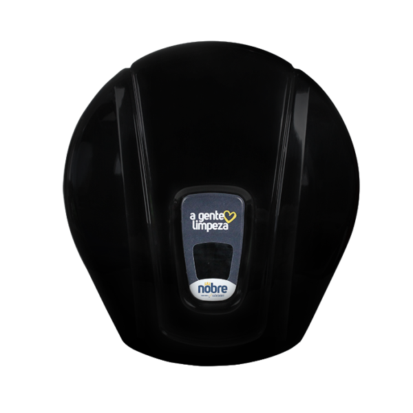 SUPORTE PARA PAPEL HIGIÊNICO 300-500m PRETO