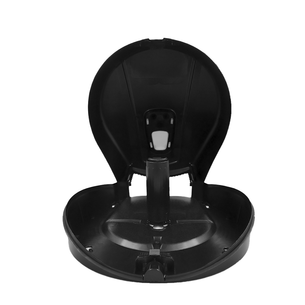 SUPORTE PARA PAPEL HIGIÊNICO 300-500m PRETO - Imagem 2