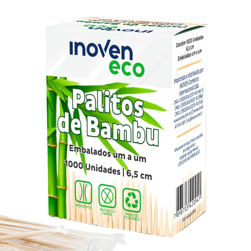PALITO DE BAMBU EMBALADO 1000UN