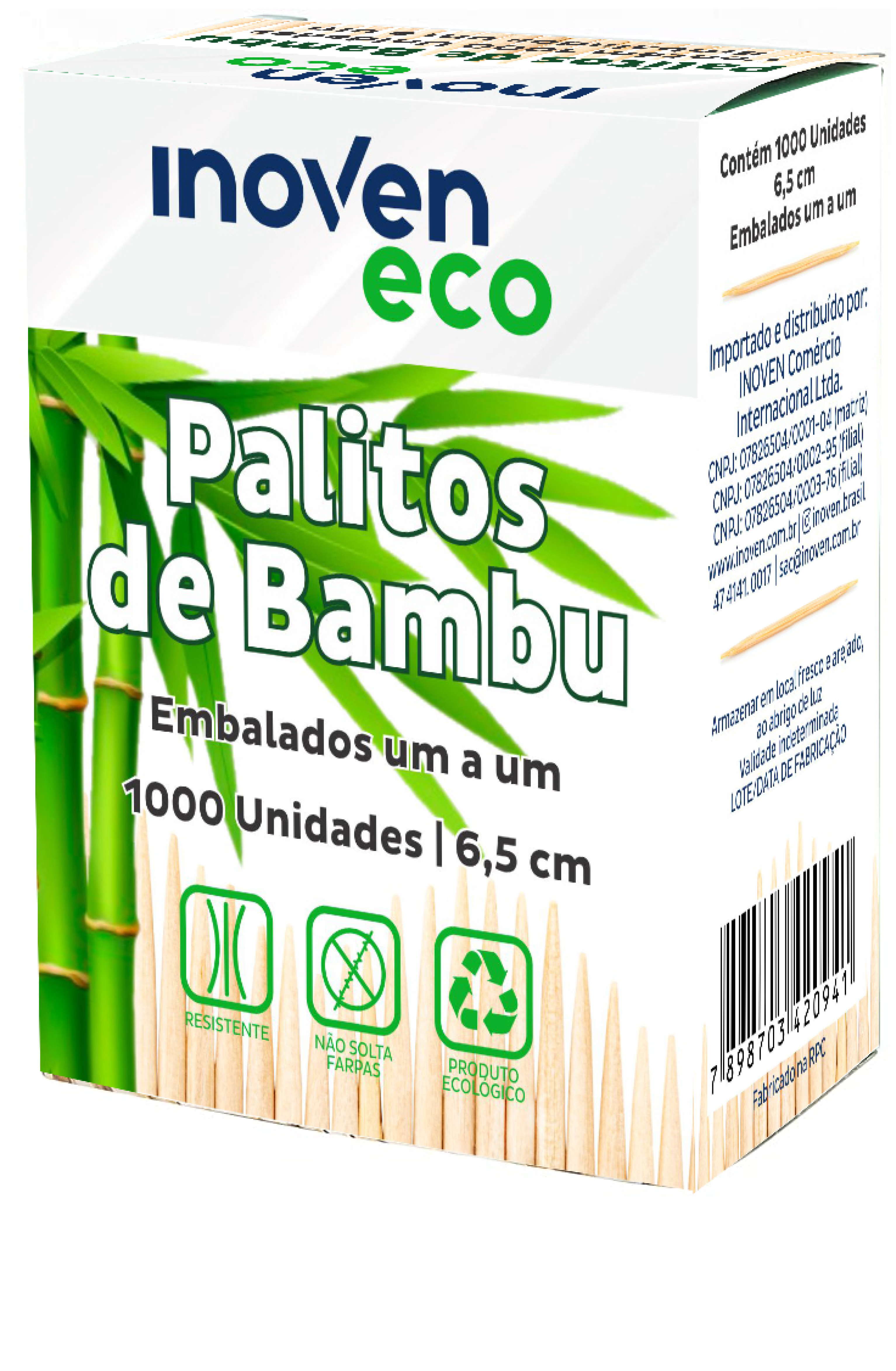 PALITO DE BAMBU EMBALADO 1000UN - Imagem 2