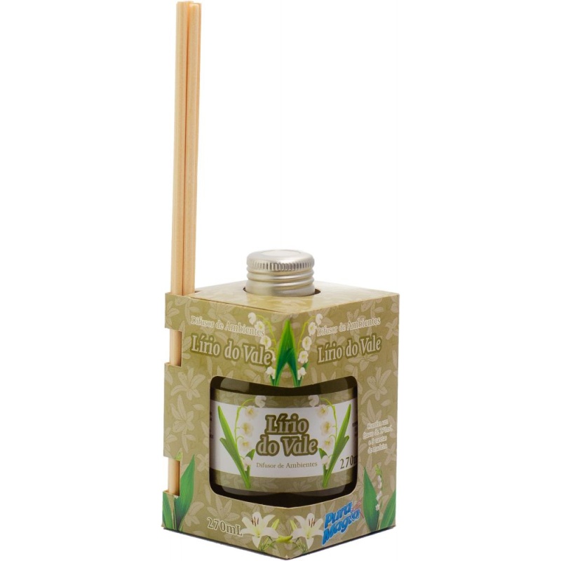 DIFUSOR DE AMBIENTE LÍRIO DO VALE 270ML