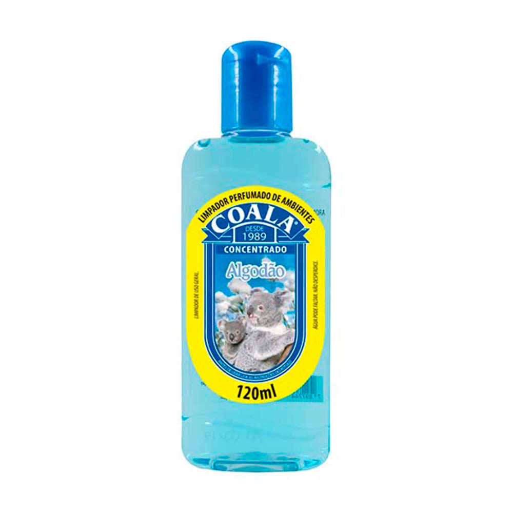 LIMPADOR PERFUMADO CONCENTRADO ALGODÃO 120mL