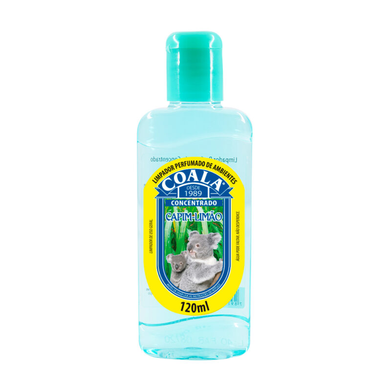 LIMPADOR PERFUMADO CONCENTRADO CAPIM-LIMÃO 120mL