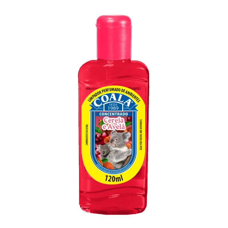 LIMPADOR PERFUMADO CONCENTRADO CEREJA E AVELÃ 120mL