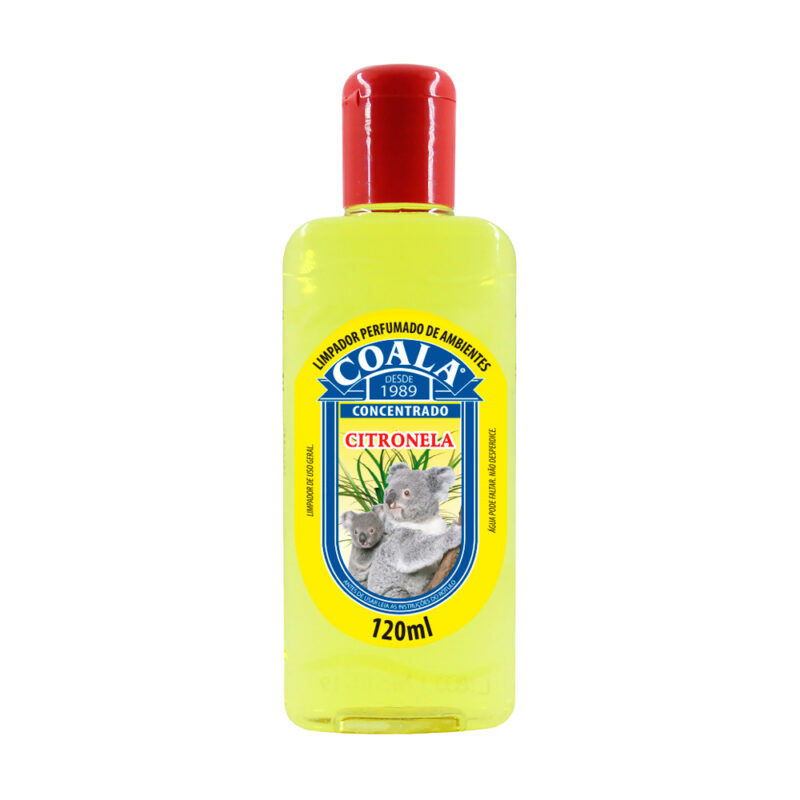 LIMPADOR PERFUMADO CONCENTRADO CITRONELA 120mL