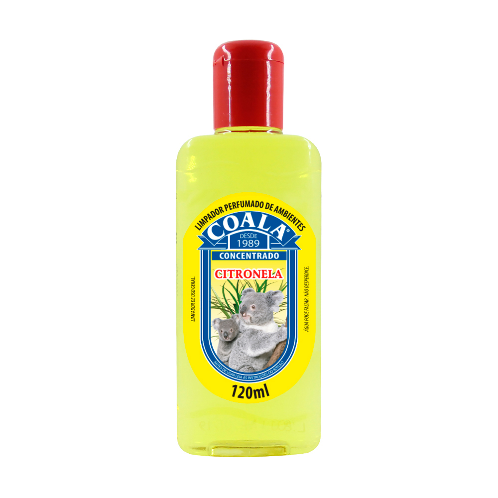 LIMPADOR PERFUMADO CONCENTRADO CITRONELA 120mL