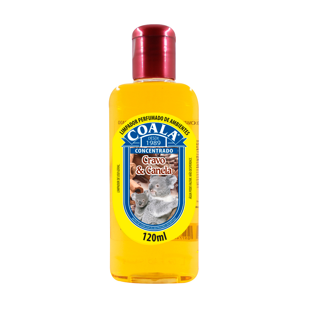 LIMPADOR PERFUMADO CONCENTRADO CRAVO E CANELA 120mL