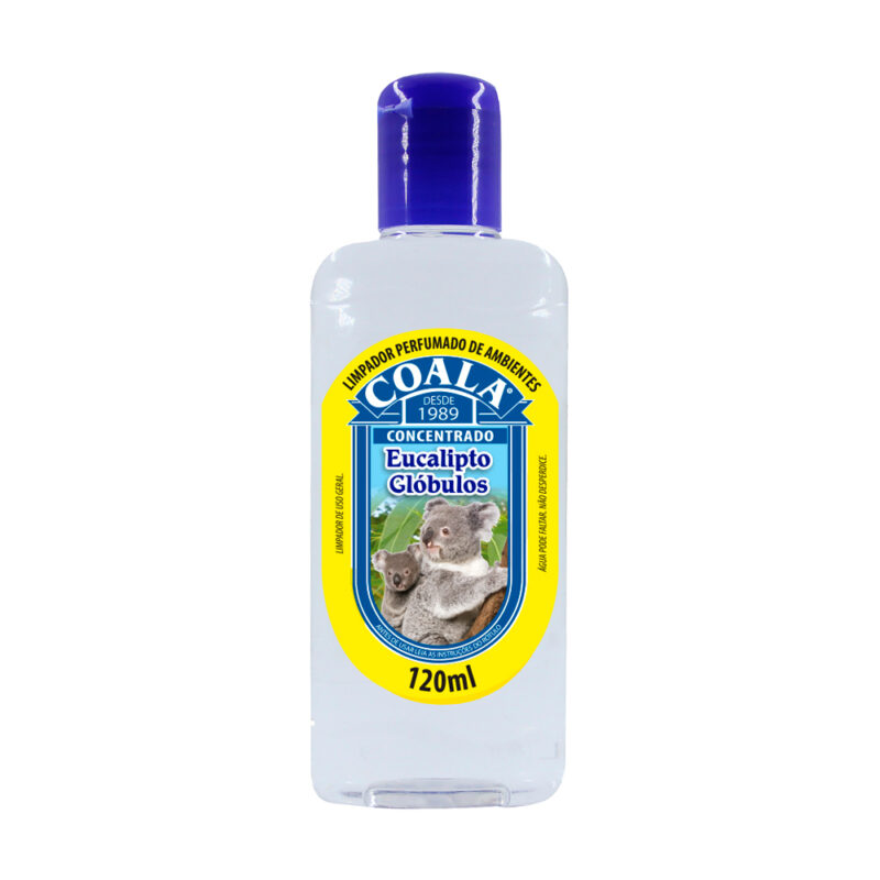 LIMPADOR PERFUMADO CONCENTRADO EUCALIPTO GLÓBULOS 120mL