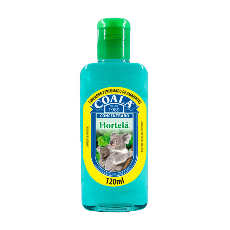 LIMPADOR PERFUMADO CONCENTRADO HORTELÃ 120mL
