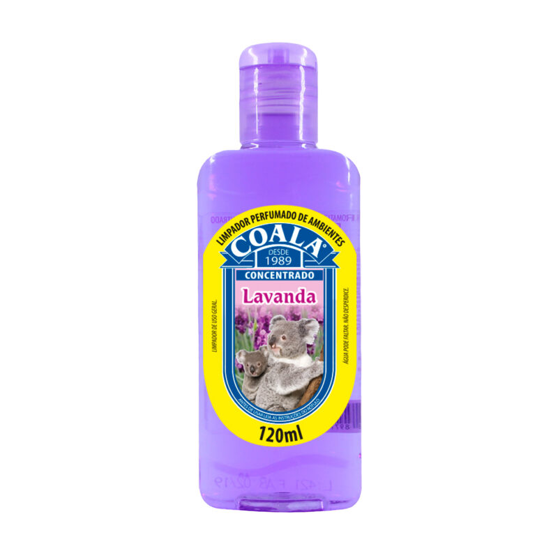 LIMPADOR PERFUMADO CONCENTRADO LAVANDA 120mL