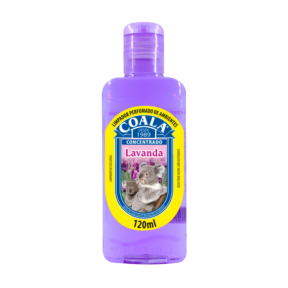 LIMPADOR PERFUMADO CONCENTRADO LAVANDA 120mL