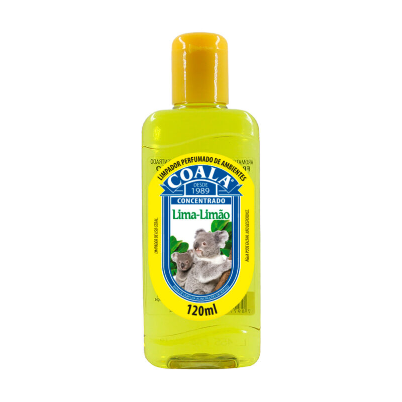 LIMPADOR PERFUMADO CONCENTRADO LIMA-LIMÃO 120mL