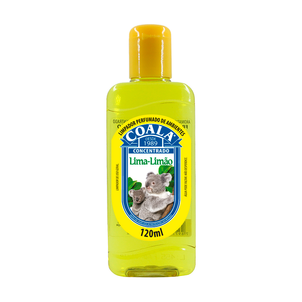 LIMPADOR PERFUMADO CONCENTRADO LIMA-LIMÃO 120mL