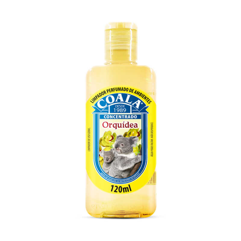 LIMPADOR PERFUMADO CONCENTRADO ORQUÍDEA 120mL