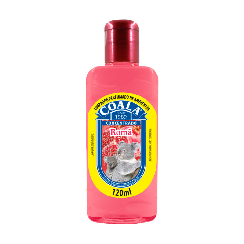 LIMPADOR PERFUMADO CONCENTRADO ROMÃ 120mL