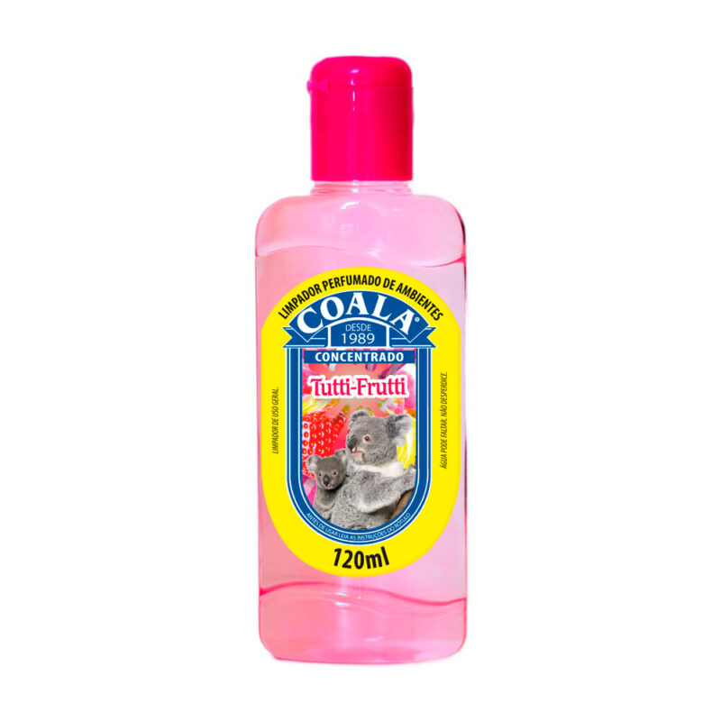 LIMPADOR PERFUMADO CONCENTRADO TUTTI-FRUTTI 120mL