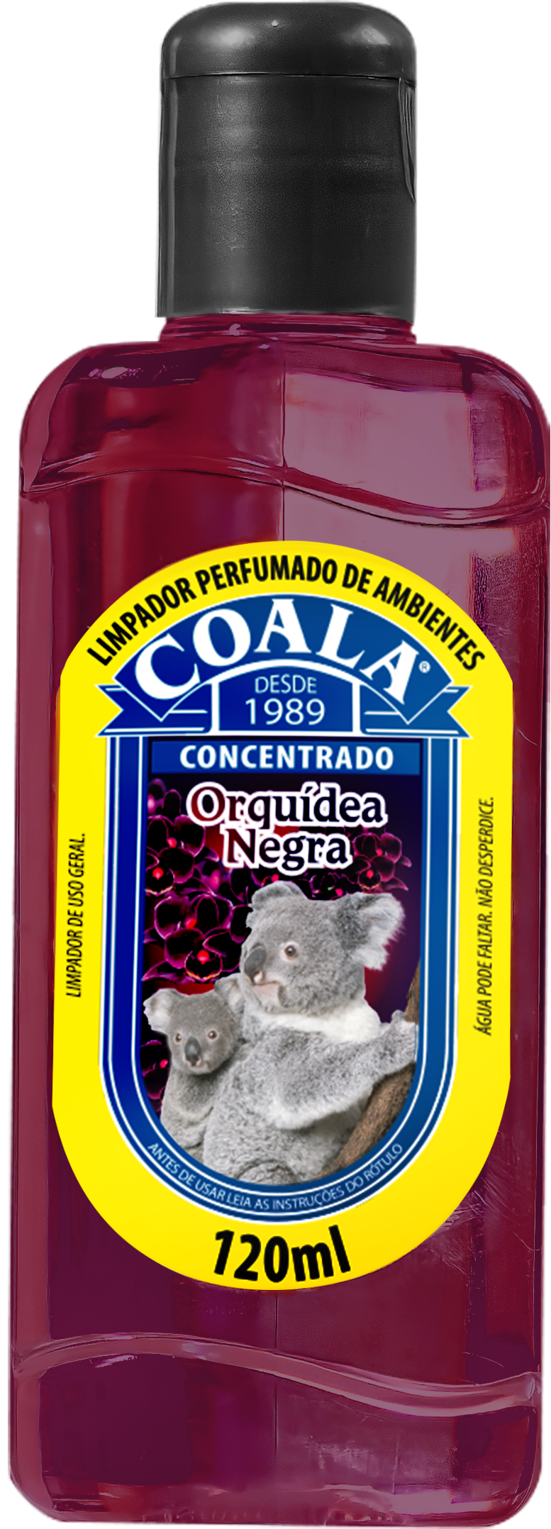 LIMPADOR PERFUMADO CONCENTRADO ORQUÍDEA NEGRA 120mL - Imagem 2