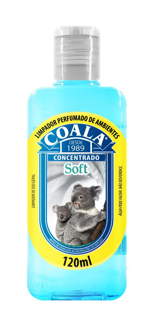 LIMPADOR PERFUMADO CONCENTRADO SOFT 120mL - Imagem 2