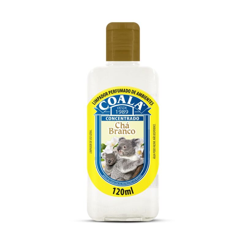 LIMPADOR PERFUMADO CONCENTRADO CHÁ BRANCO 120mL