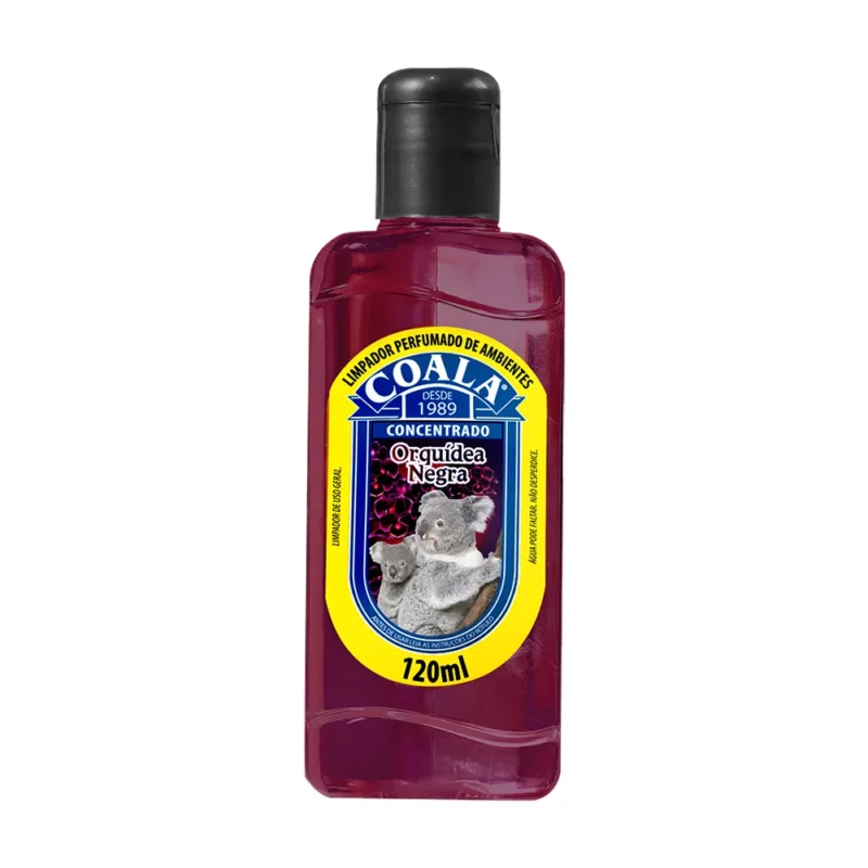 LIMPADOR PERFUMADO CONCENTRADO ORQUÍDEA NEGRA 120mL