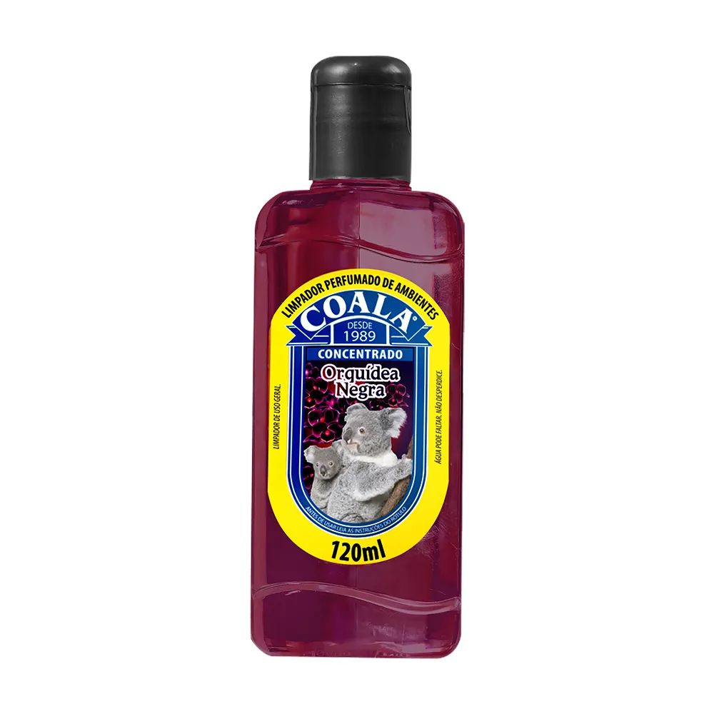 LIMPADOR PERFUMADO CONCENTRADO ORQUÍDEA NEGRA 120mL